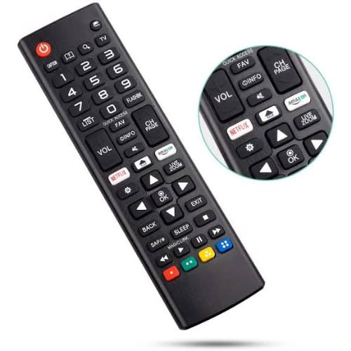 Smart Remote Control For Lg
