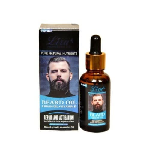 Beard Oil Argan + Vitamin E 30ml