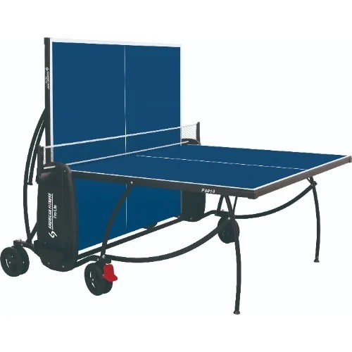 Indoor Tennis Table With Playing Accessories