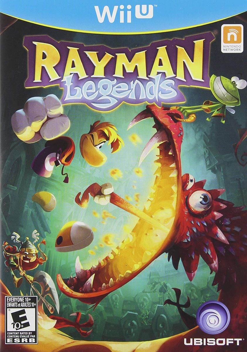 Rayman Legends- Nintendo Wii U (pal)