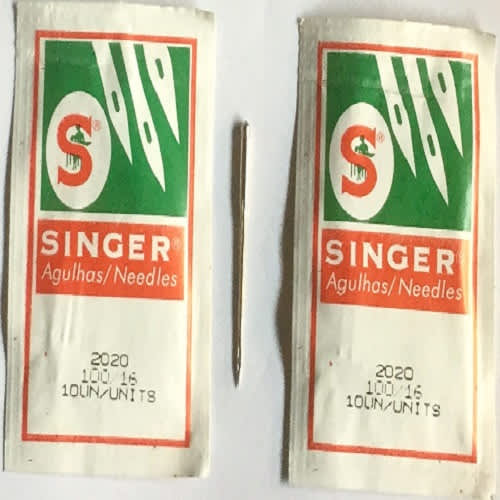 Singer  Sewing Machine Needles 2020N - 16 - 250 Pieces