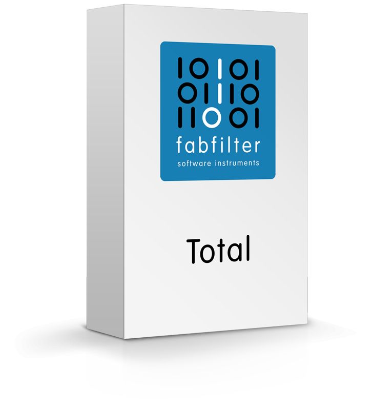 Fabfilter Total Bundle 2021 For Windows & Mac