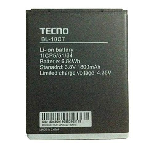 Tecno Bl 18ct Phone Battery