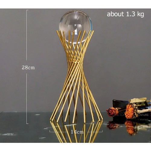 World Cup Crystal Decor