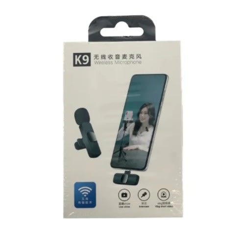 K9 Wireless Microphone For Type-C And iPhone