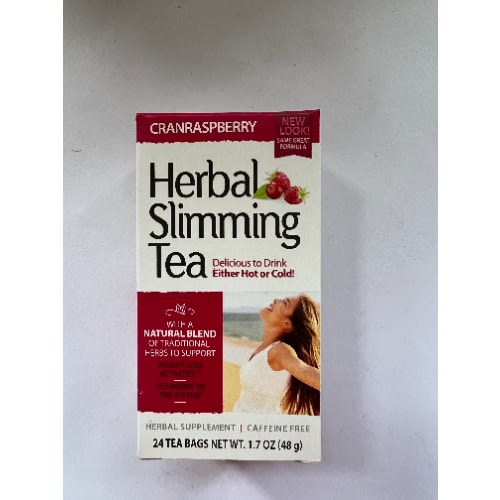 Herbal Slimming Tea Peppermint - 24 Tea Bags