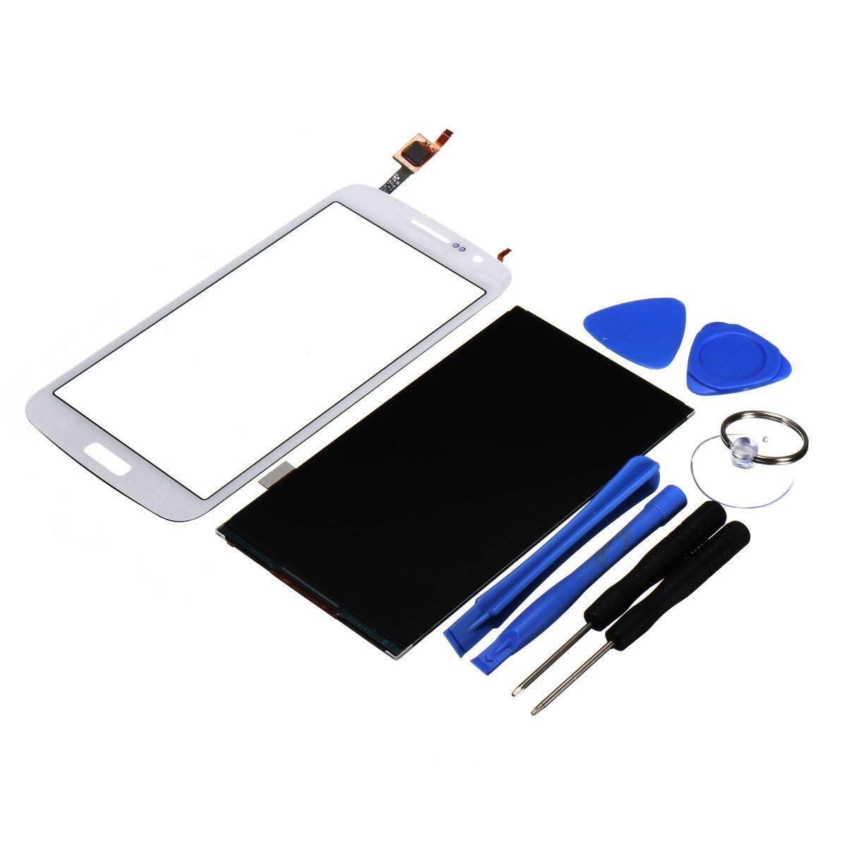 Samsung Galaxy Grand 2 G7102 G7105 G7106 G7108 Touch Screen Glass Digitizer +LCD White
