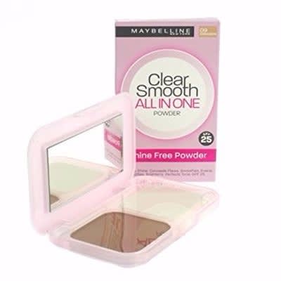 Clear Smooth All in One Powder - Cinnamon