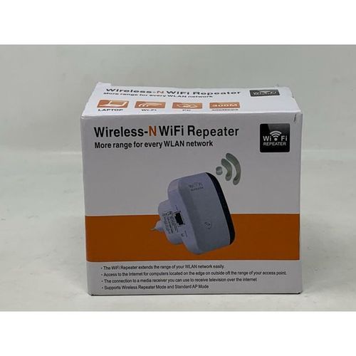 Wireless-N WiFi Repeater