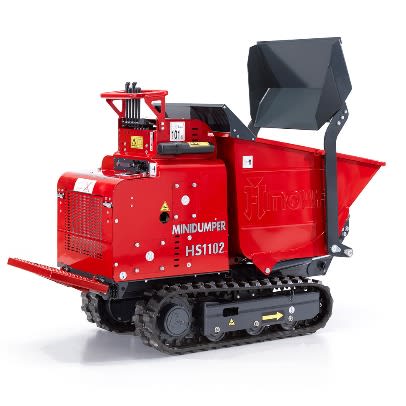 HINOWA Mini Dumper - Red