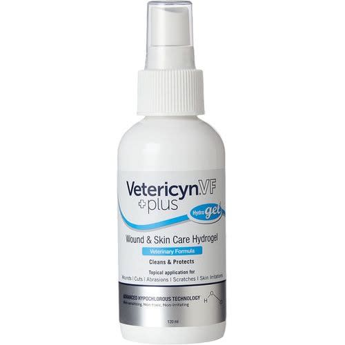 Vetericyn Wound & Skincare Hydrogel Dog Spray - 120ml