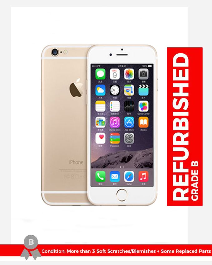 IPhone 6 4.7 Inch 1GB + 64GB 4G LTE Gold Grade B