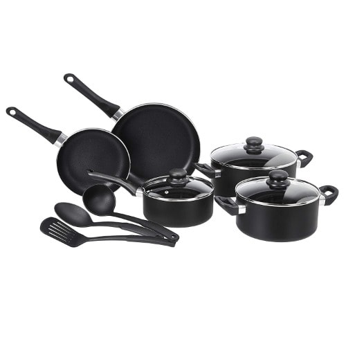 26Pcs Aluminum Cookware Set