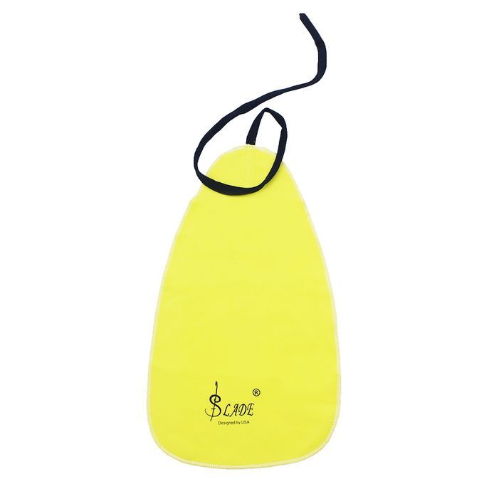 Cleaning Cloth For Sax Flute Clarinet Wind Music Instrument Yellow