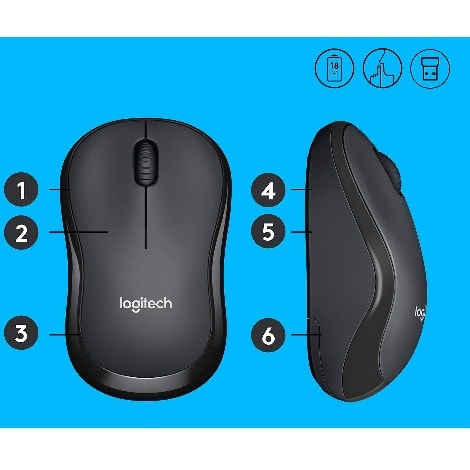 M220 Wireless Mouse