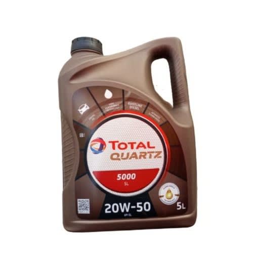Total Quartz 20w-50 Engine Oil - 5liters