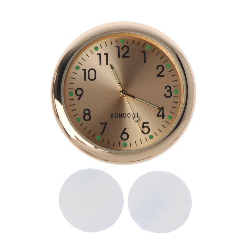 Universal Car Clock Stick-On Electronic Watch Dashboard