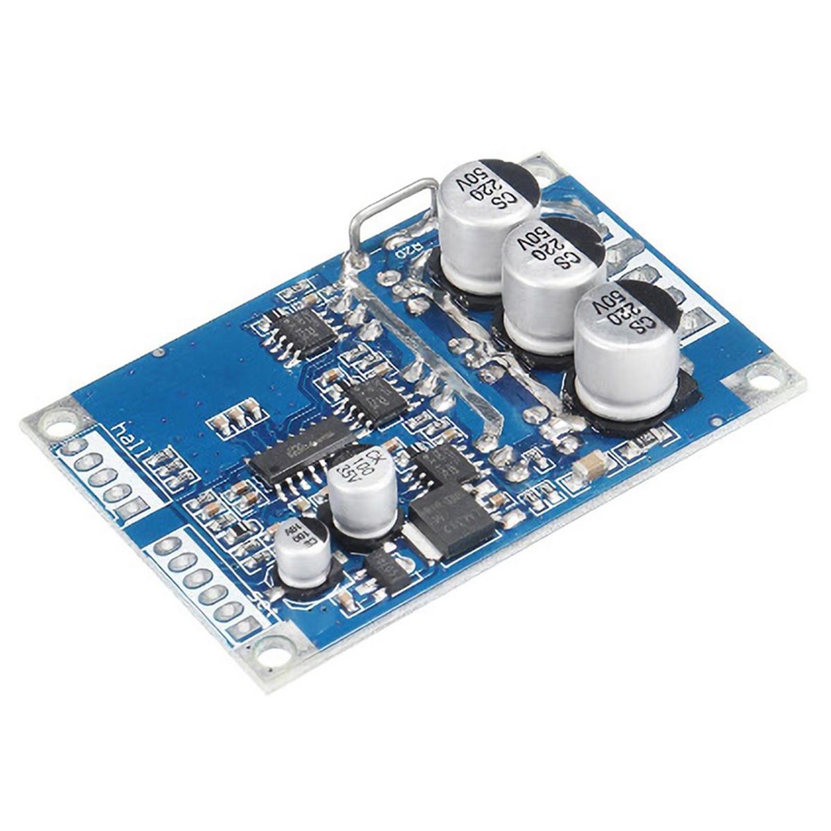 Brushless Direct Current Motor Driver Board 12V 24V 36V 500W Brushless Hall Sensor Motor Controller