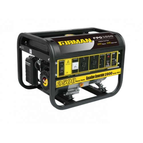 Manual Starter Generator-fpg3800 - 4.8kva