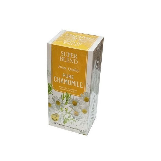 SUPER BLEND Pure Organic Chamomile Tea