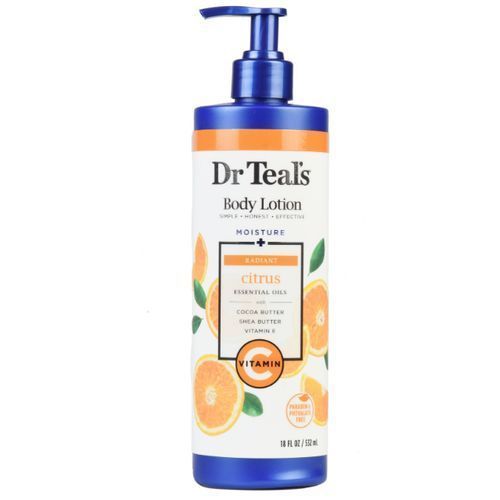 Dr Teal Body Lotion Radiant Citrus Vitamin C (18 Oz.)