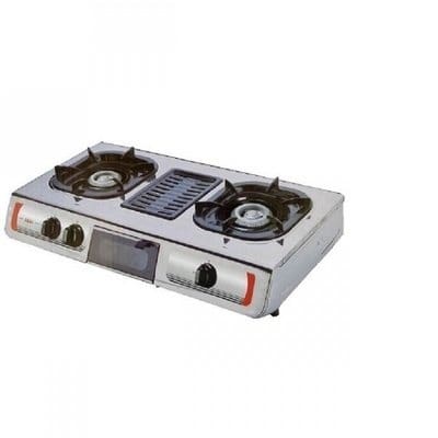 Table Top Gas Cooker With Grill