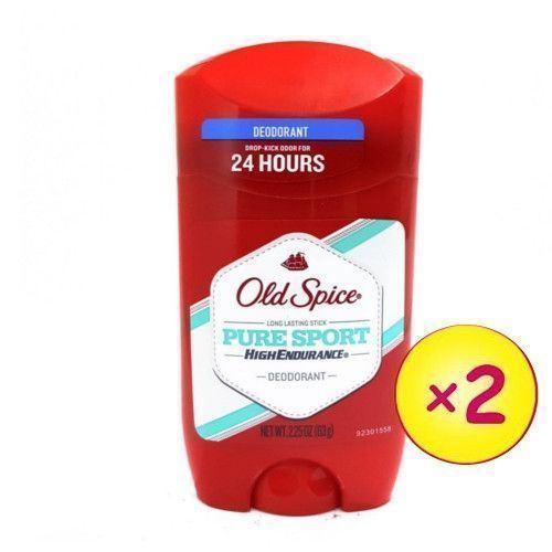 2Pcs Antiperspirant [Pure Sport] Stick Roll On  []