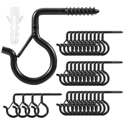 Q-Hanger Christmas Light Hanger Hooks Screw Hooks Wall