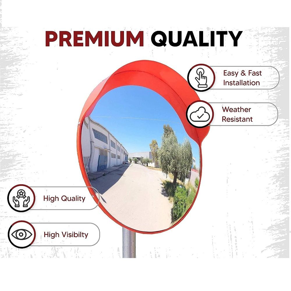 CONVEX MIRROR FOR TRAFFIC/SAFETY/SECURITY (60CM DIAMETER)