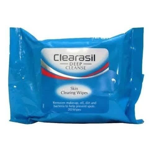 Clearasil Deep Cleanse Face Wipes - 30counts - X 1