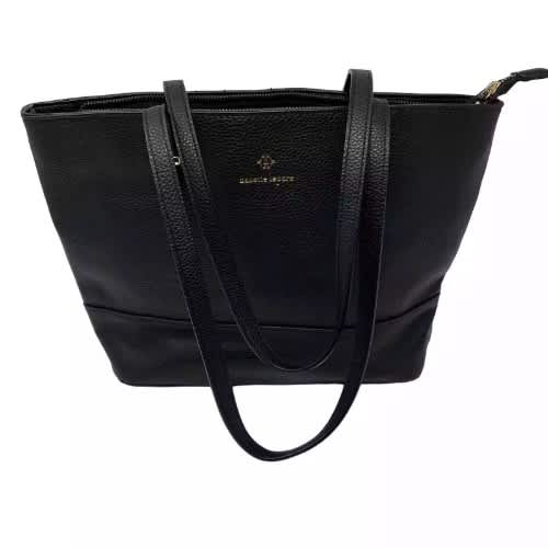 Leather Handbag Black