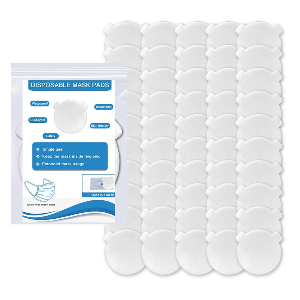 Disposable Mask Gasket Disposable Protection Hygiene Supply Round Mask Pad