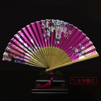 Dancing, Products Birthday Folding Vintage New Shipping Wedding Free High Fan Bamboo Quality Party Gifts, 2018 Folding Fan