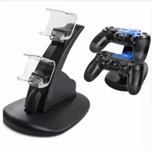 Dual Usb Charging Dock Station For Playstation 4 Controller
