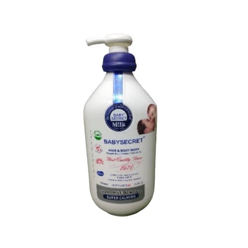 Baby Secret Hair & Body Wash -1000ml