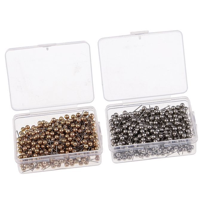 800X Plastic Pin Plastic Tacks Drawing Pins Bulk For Xmas
