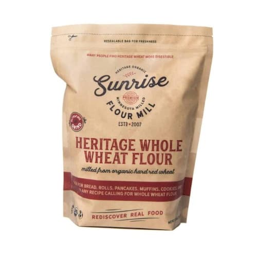 Organic Heritage Whole Wheat Flour 2.5lb 1.13kg