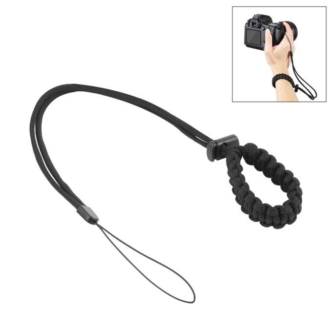 Camera Wrist Strap Durable Holder Adjustable Carry For DSLR