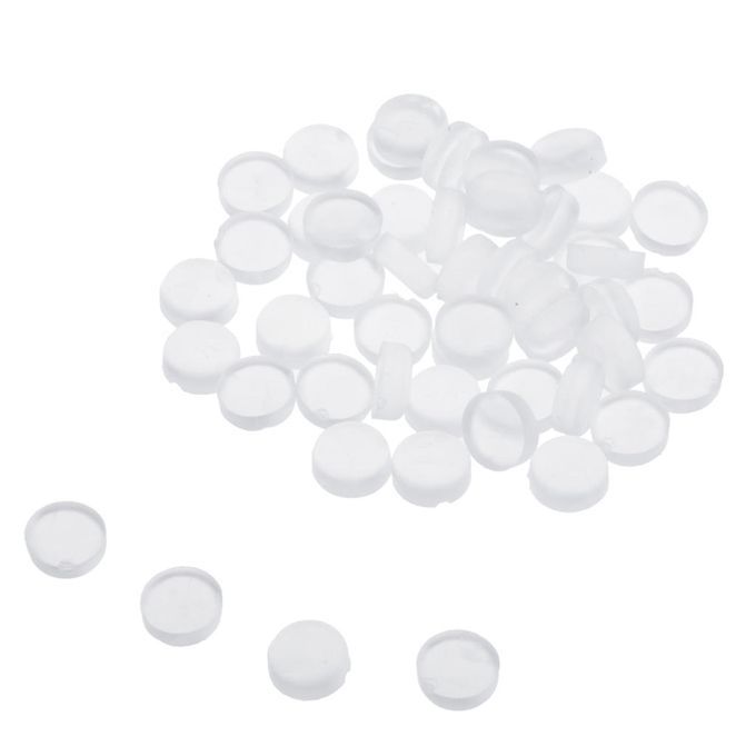 50 Pieces Trumpet Repair Parts Water Key Spit Valve Cork Pads