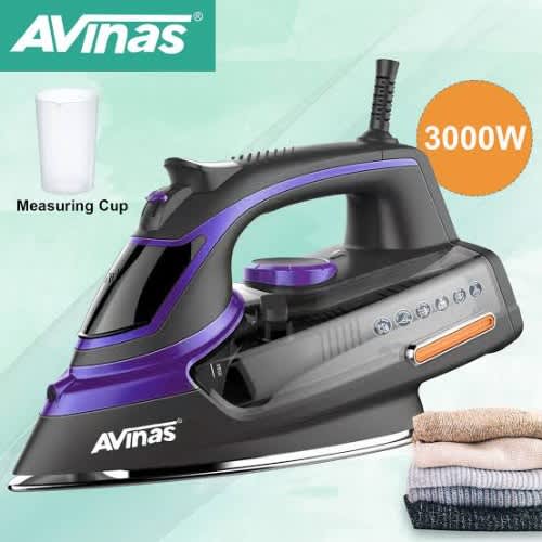 Avinas Professional Nonstick Steam Pressing Iron