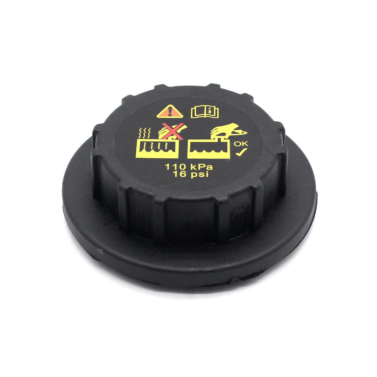 Radiator Pressure Cap, Coolant Reservoir Cap Replacement for Ford 6.0 6.0L Powerstroke Diesel 03-10