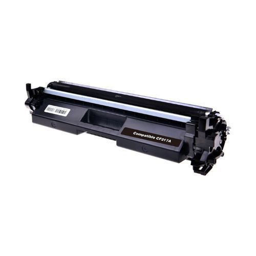 Compartible 17a Black LaserJet Toner Cartridge