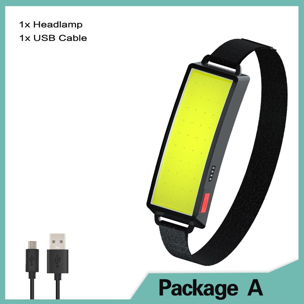 10000LM Style Headlamp Portable Mini COB LED Headlight With