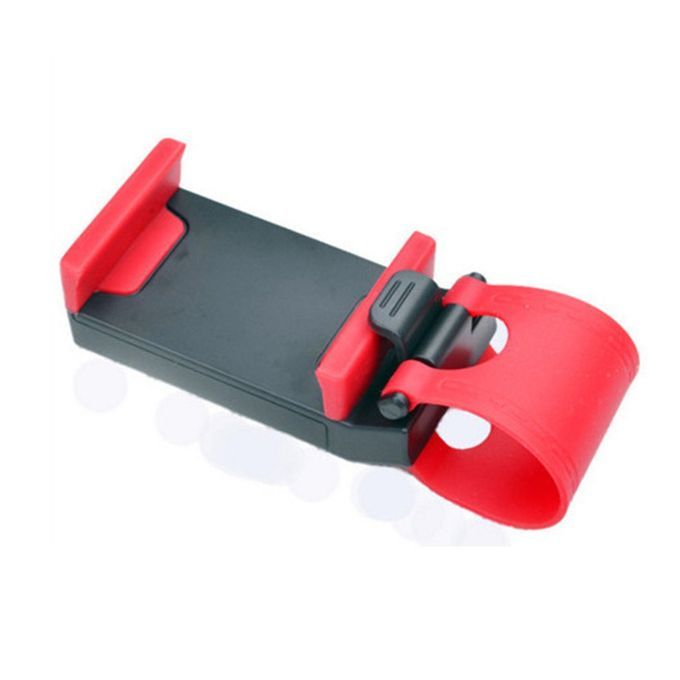 Ar Steering Wheel Mobile Phone So Ket Holder  Ar Navigation Su Ort  Lip-black