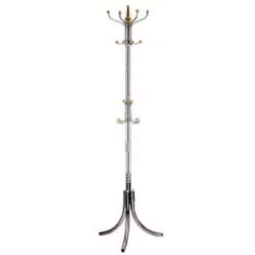 Stainless Steel Coat & Bag Rack