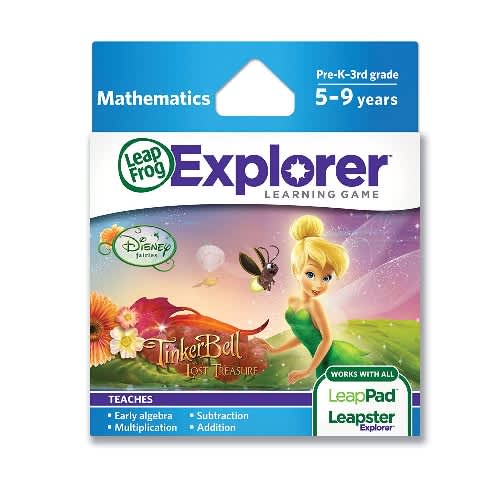 Learning Game - Tinkerbel & Lost Treasures