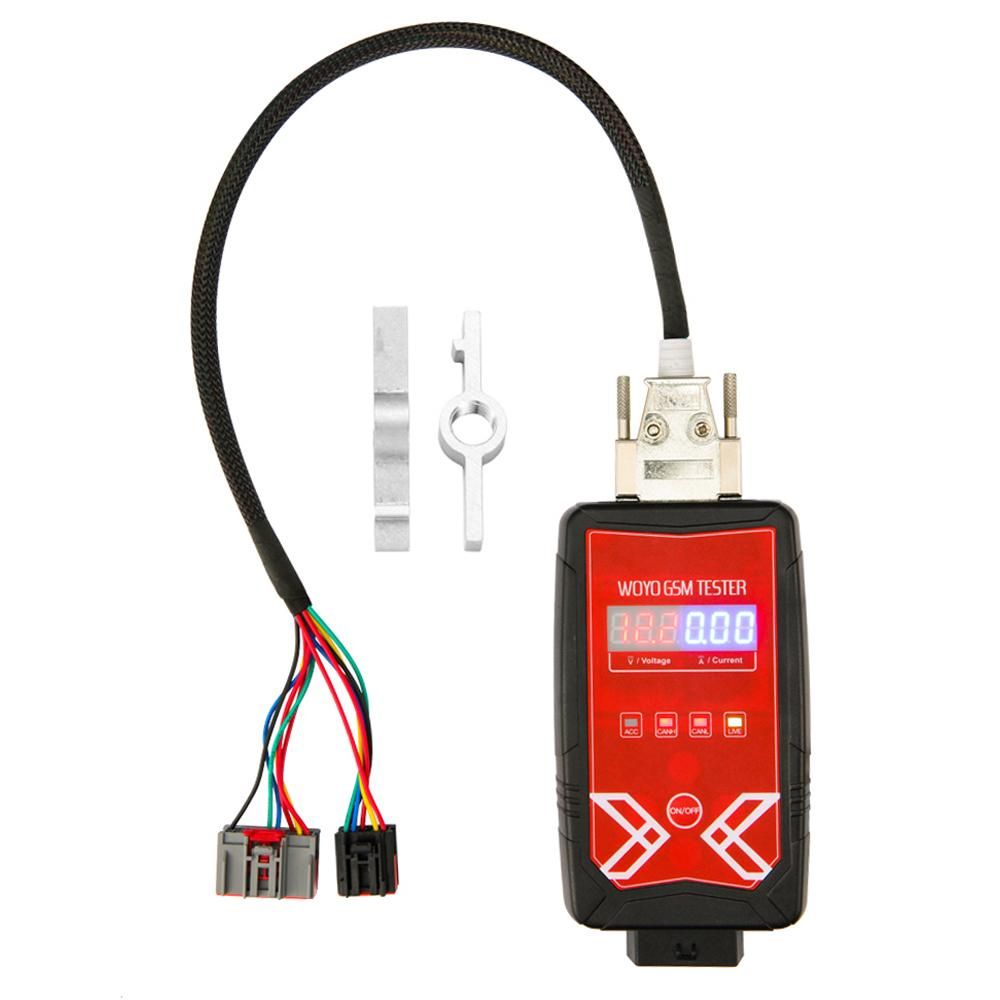 WOYO PL0051 Knob Gear Selection Dial Tester Gear Shifting Module Rotary Gear Selector Bench Test Aluminum Lift Bracket Lever Testing Device for Land Rover Jaguar