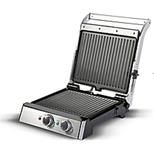 Toasting 4 Slice Sandwich Press Grill