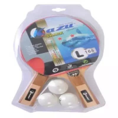 2 In 1 Table Tennis Bat