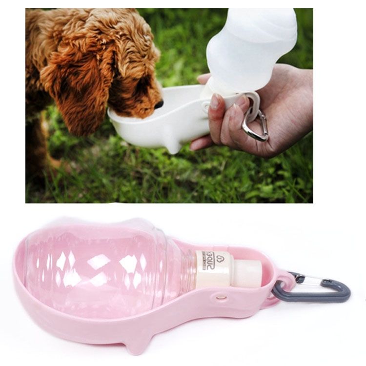 Pet Drinking Fountain Dogs And Cats Portable Water Feeder